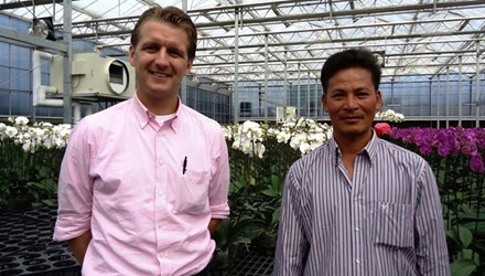 Ty phu lan ho diep tren cao nguyen hinh anh