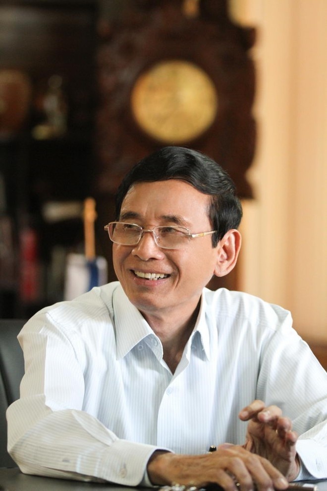 Cứ một quý, doanh nghiệp của tỷ phú Lê Ân lại trích ra 200 triệu đồng cho người già yếu, người neo đơn. Ảnh: NVCC.