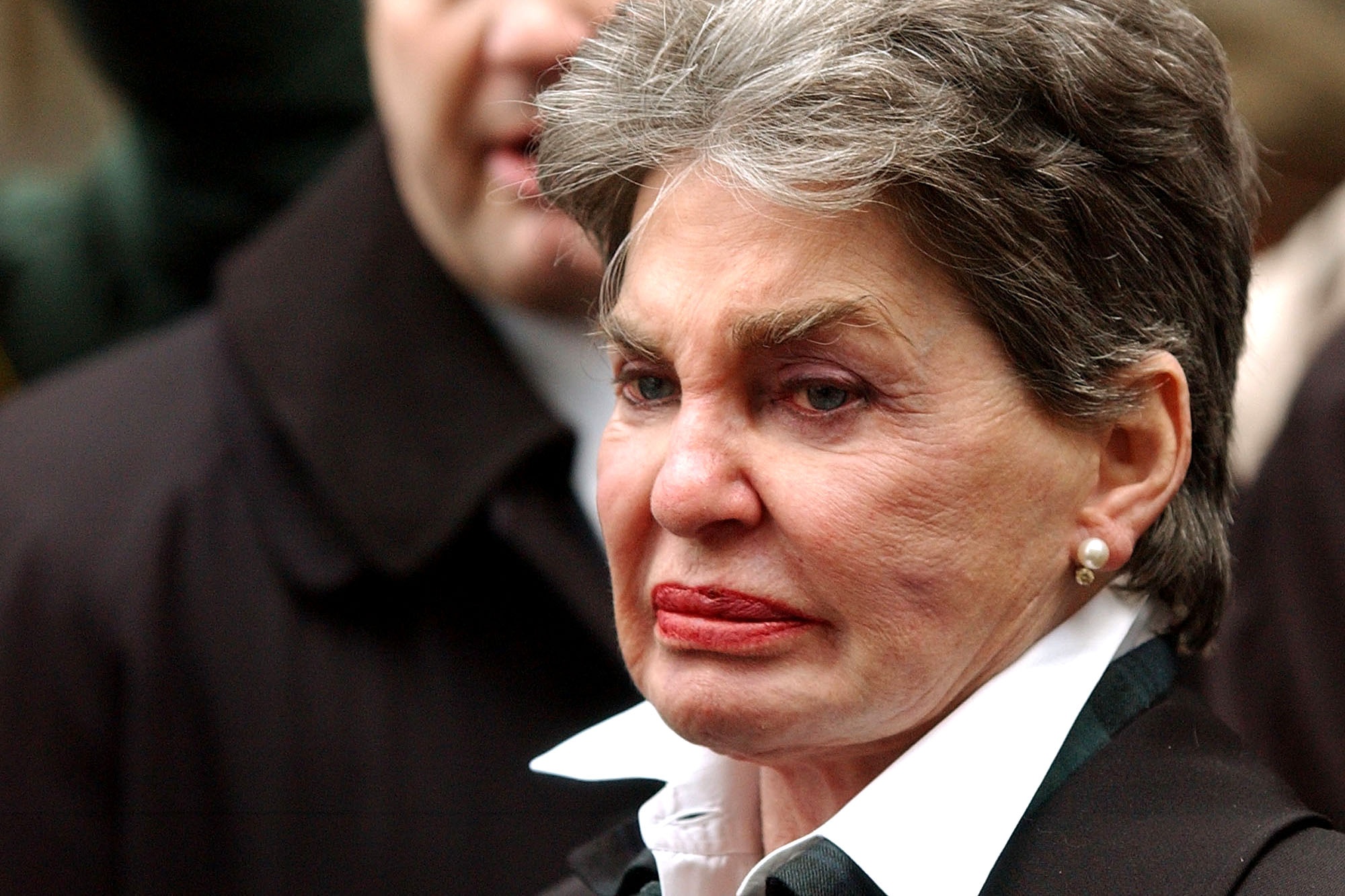 Mâu thuẫn gia đình khiến Leona Helmsley tước quyền thừa kế của hai đứa cháu. Ảnh: NYPost.