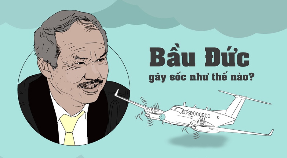 Nổi tiếng trong nhiều lĩnh vực, từ bất động sản, nông nghiệp tới làm bóng đá, doanh nhân Đoàn Nguyên Đức cũng là một trong số ít những đại gia thường có phát ngôn gây 