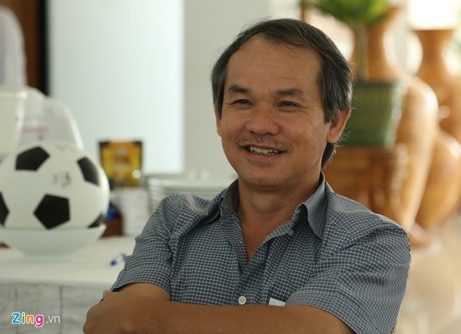 Có một năm hoạt động đầy thành công trong lĩnh vực kinh doanh và bóng đá, bầu Đức cũng là một trong những doanh nhân có sự gia tăng tài sản ấn tượng nhất sàn chứng khoán Việt năm 2014. Ảnh: Tùng Lê.