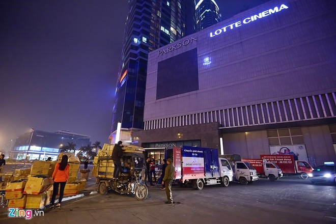 Liên tục mở rộng hệ thống cửa hàng tại Hà Nội và Đà Nẵng, nhưng thị trường Việt Nam lại không mang đến hiệu quả cho Parkson Group. Ảnh: Lê Hiếu.