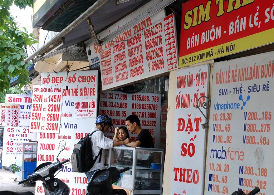 Duong doi ngan ngui cua sim di dong 11 so hinh anh