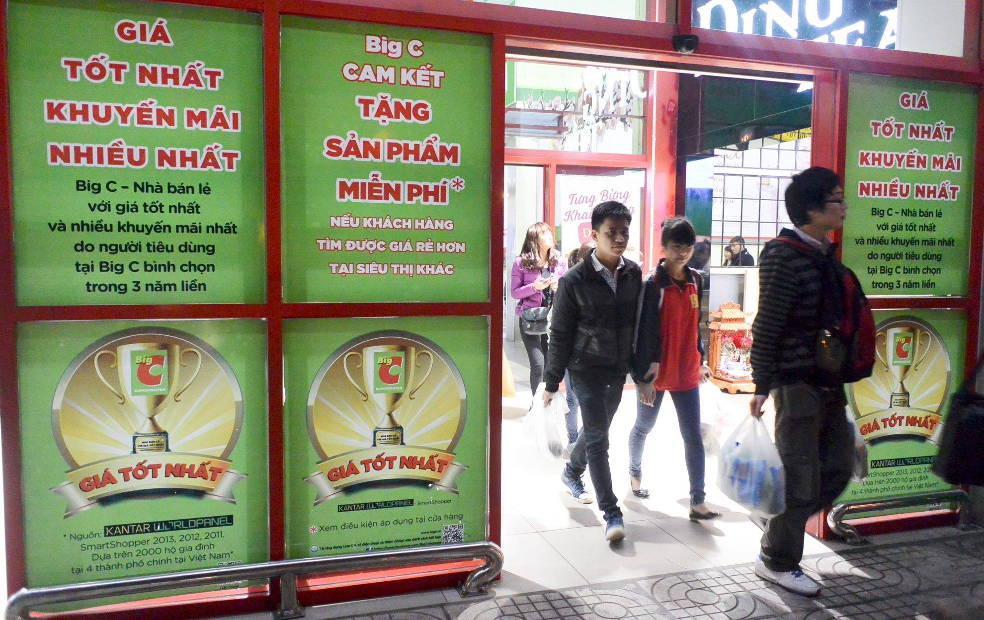 Khuyen mai dac biet cua sieu thi Tet co gi la? hinh anh