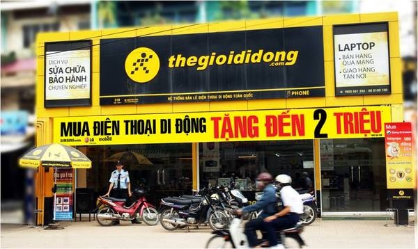 Hai dai gia ban le Viet cung no thue hinh anh