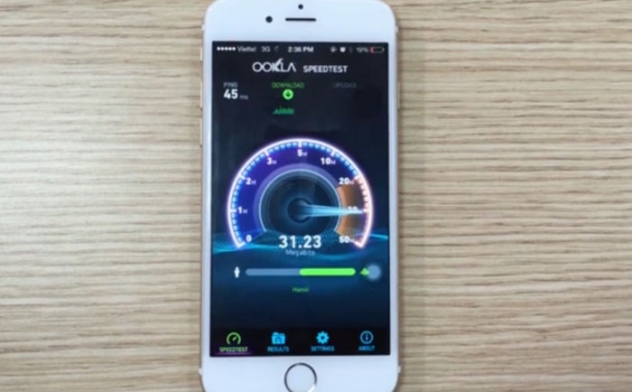 Viettel trinh dien 3G sieu toc do tren dien thoai hinh anh