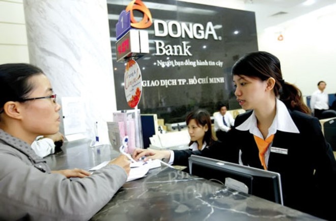 Ngan hang Dong A vao dien kiem soat dac biet hinh anh