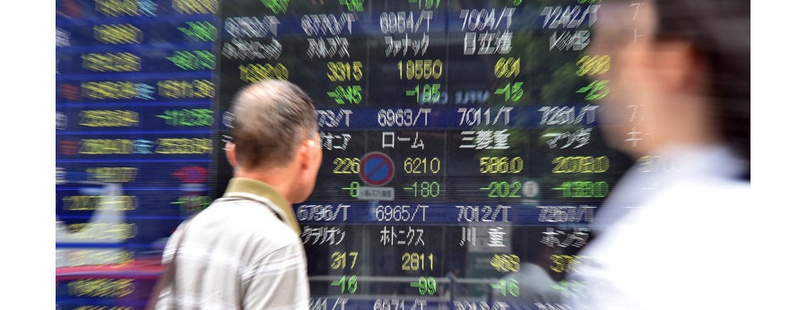 Chung khoan My lao doc ky luc hinh anh