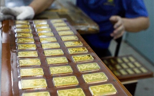 Vang giam nhe ngay dau tuan hinh anh