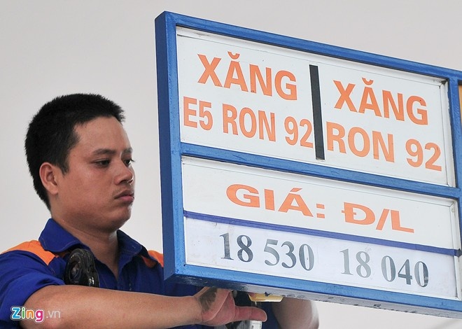 Gia xang Viet Nam dang o dau tren ban do the gioi? hinh anh