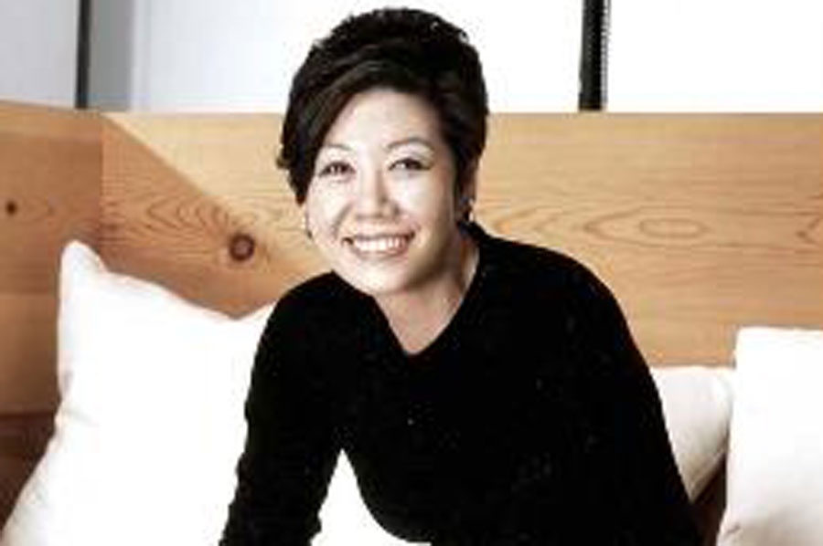 De che cua nu ty phu so huu thuong hieu Choco Pie hinh anh