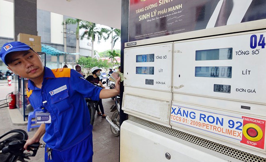 Gia xang tuan nay kho giam? hinh anh