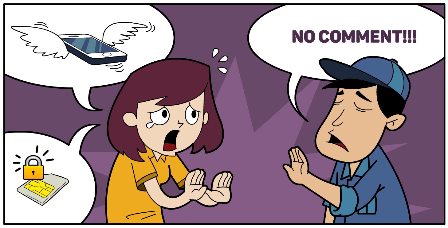 Khách hàng phân trần đã mất điện thoại lúc 22h ngày 18/1 và sáng hôm sau đã thông báo khóa sim với nhà mạng. Tuy nhiên, nhân viên Viễn thông Cà Mau vẫn liên tục đến thu tiền quá cước của khách, thậm chí kiện người ra tòa.