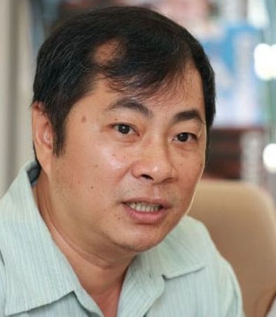 TS Đinh Thế Hiển. Ảnh: Doanh nhân Sài Gòn.