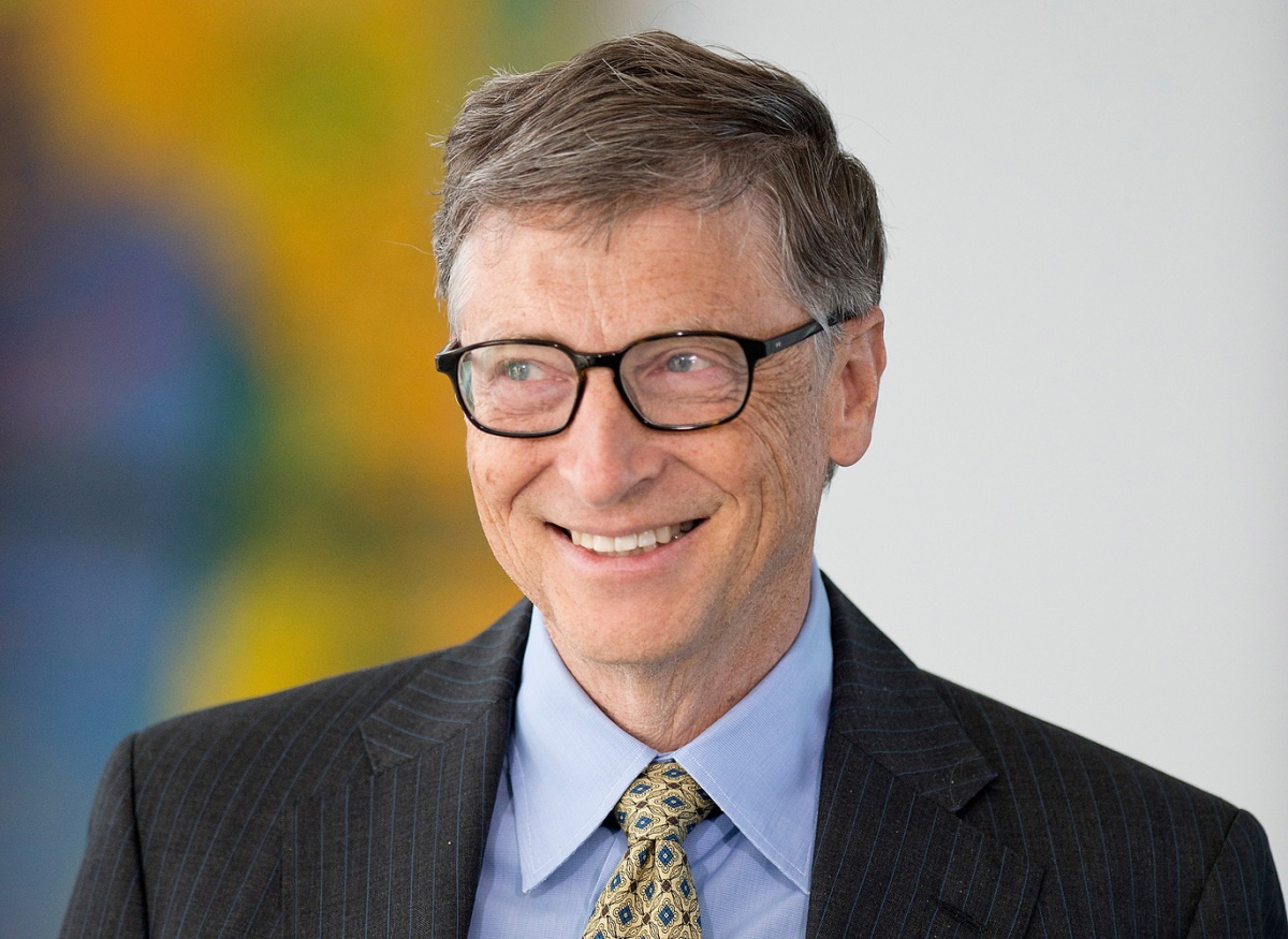 Hanh trinh tren ngoi vi giau nhat the gioi cua Bill Gates hinh anh