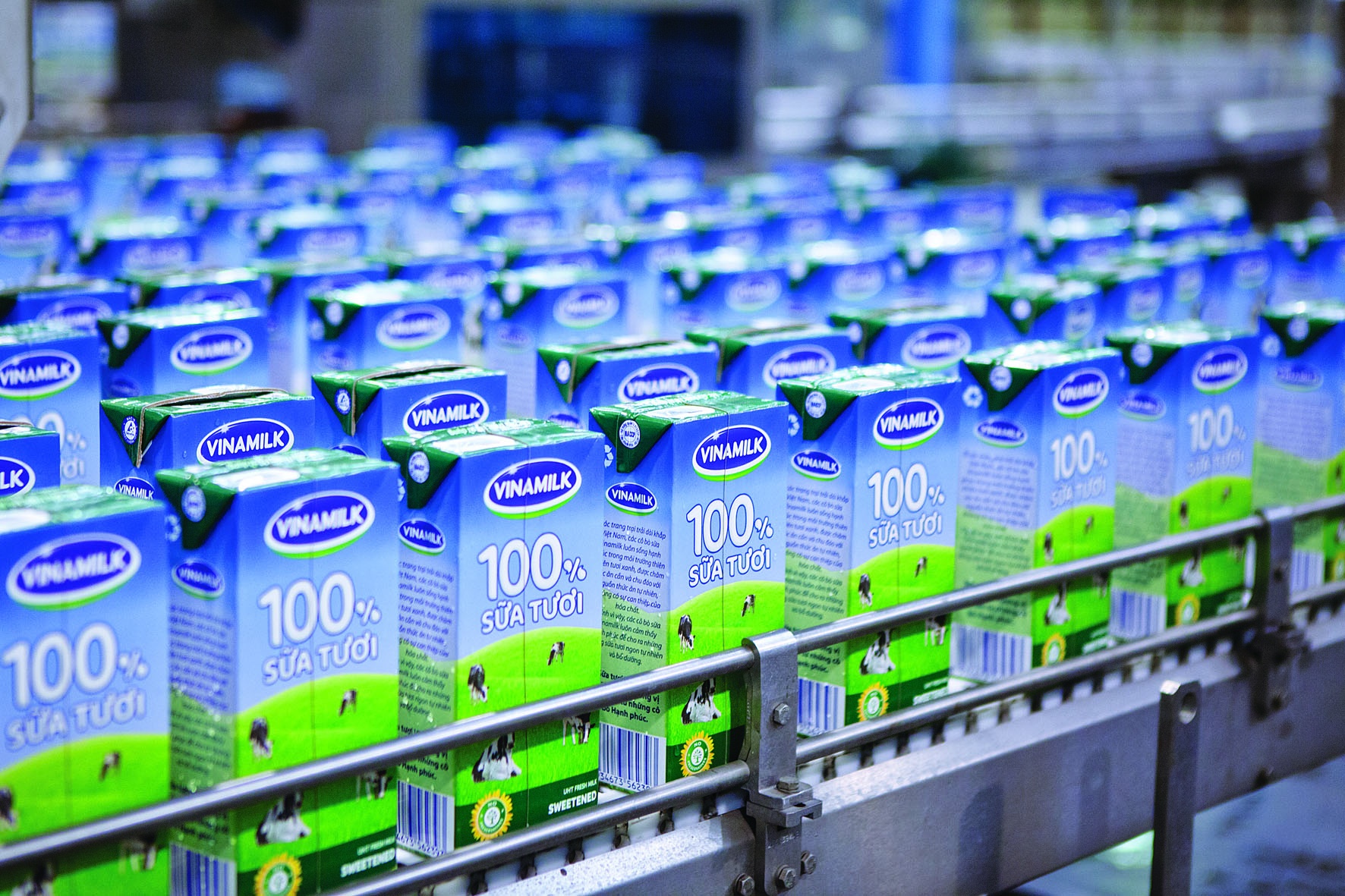 Co phieu VNM tang manh sau tin SCIC thoai von hinh anh