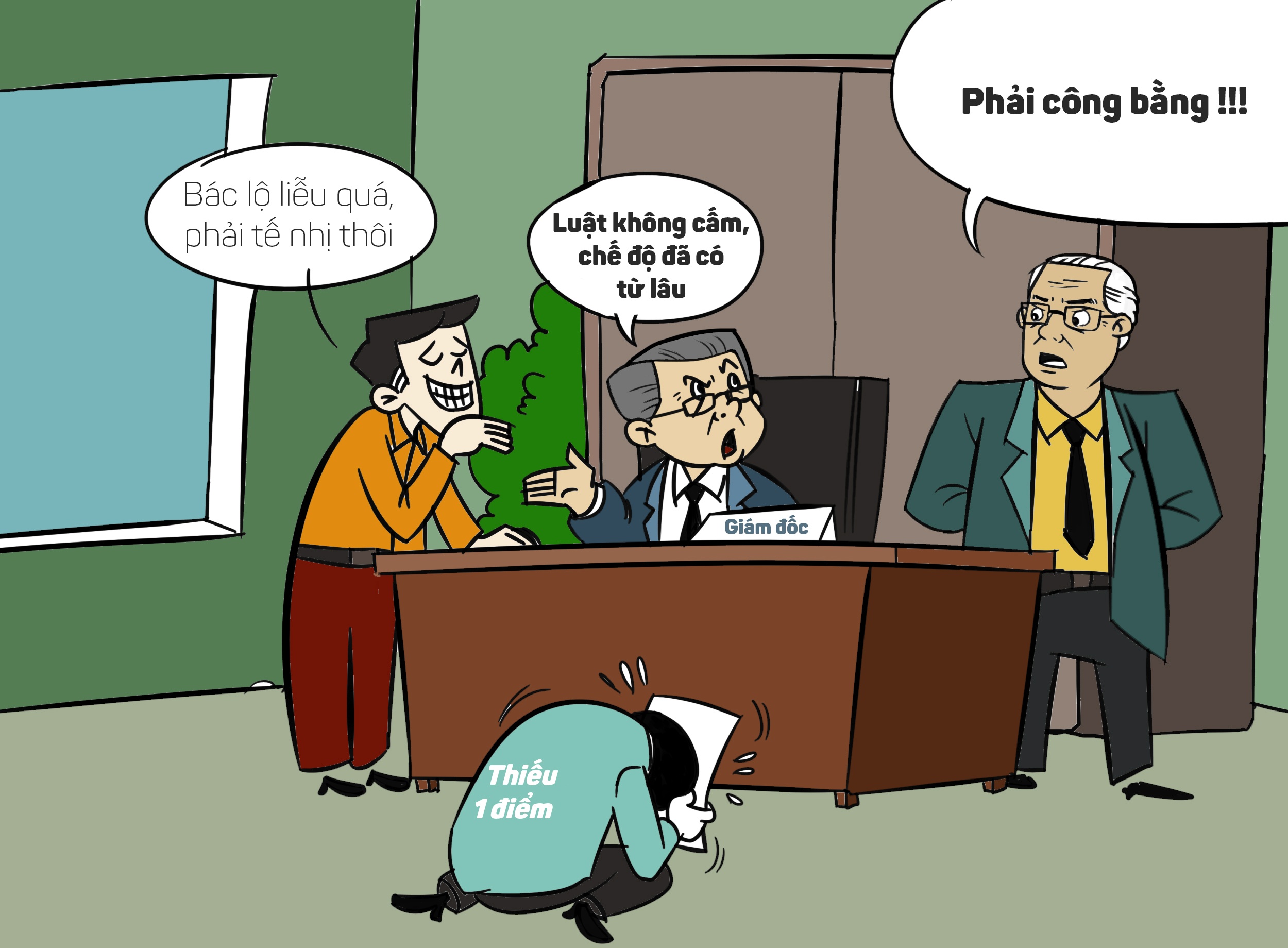 Hi hoa: Chuyen tuyen dung con em cua Agribank hinh anh