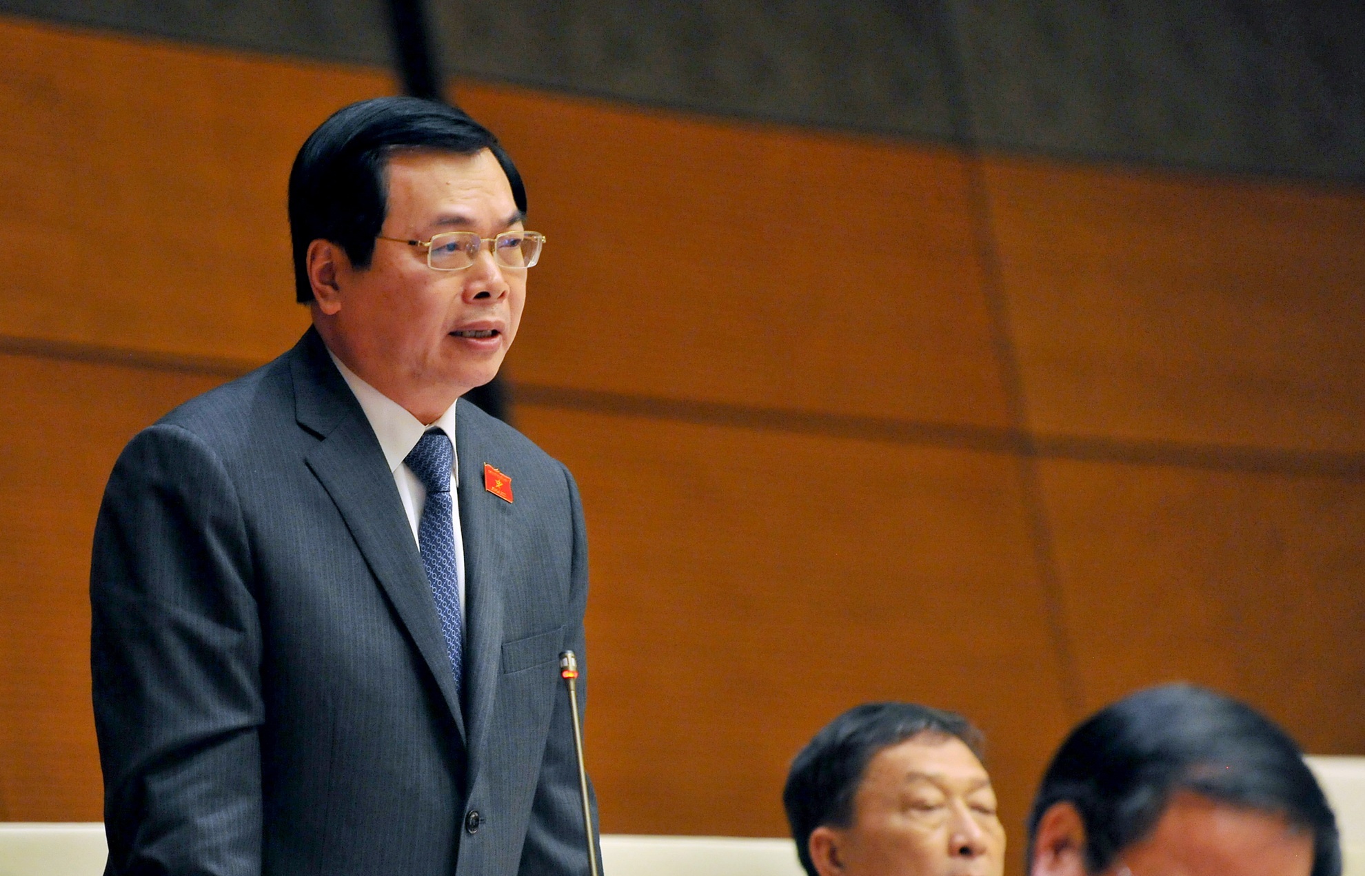 Bo truong Cong Thuong yeu cau Det may mua soi gia dat hinh anh