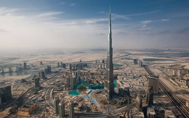 Burj Khalifa đã có 6 năm giữ ngôi vị tòa nhà cao nhất thế giới. Ảnh: Burj Khalifa.
