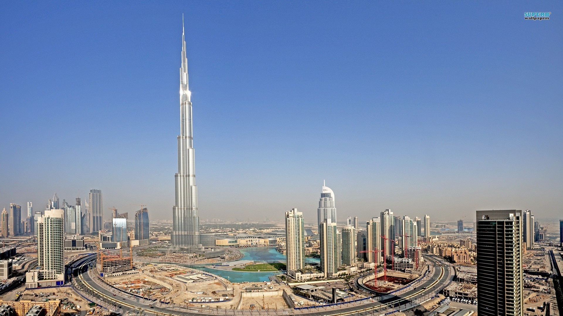 Rac roi cua toa nha cao nhat the gioi - Burj Khalifa hinh anh