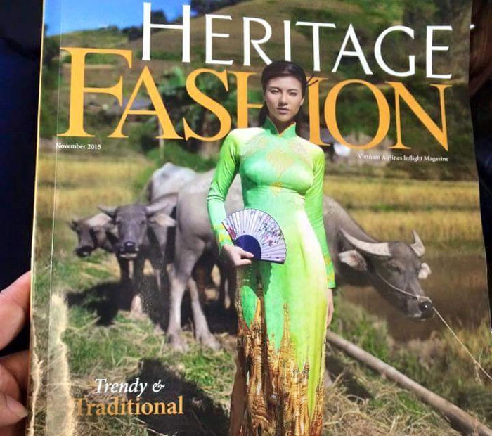 Vietnam Airlines thu hoi an pham bi chi trich hinh anh