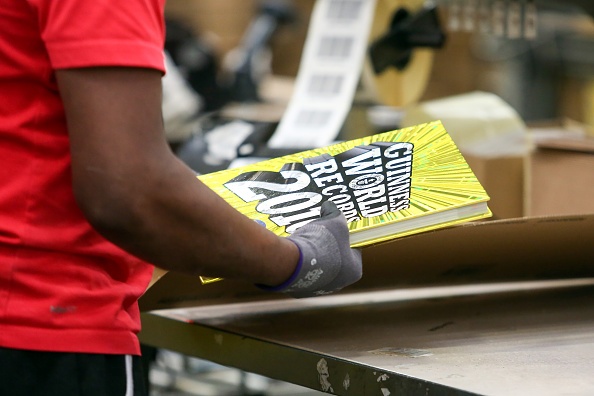 Một nhân viên của Amazon 