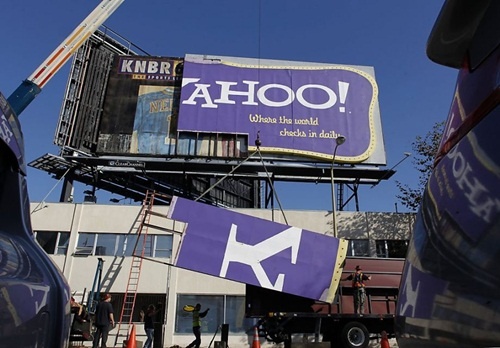 Yahoo nhận quả đắng sau thời gian dài lạc lối trong mcụ tiêu dài hạn. Ảnh: Chronicle.