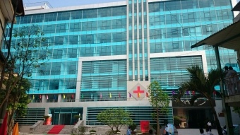 Bau Hien lam Chu tich Benh vien Giao thong van tai hinh anh