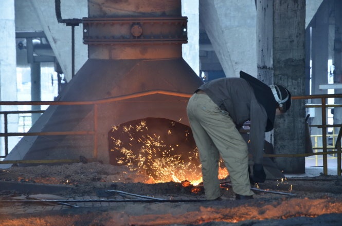 Thep Trung Quoc lay xuat xu Viet Nam de xuat sang EU hinh anh