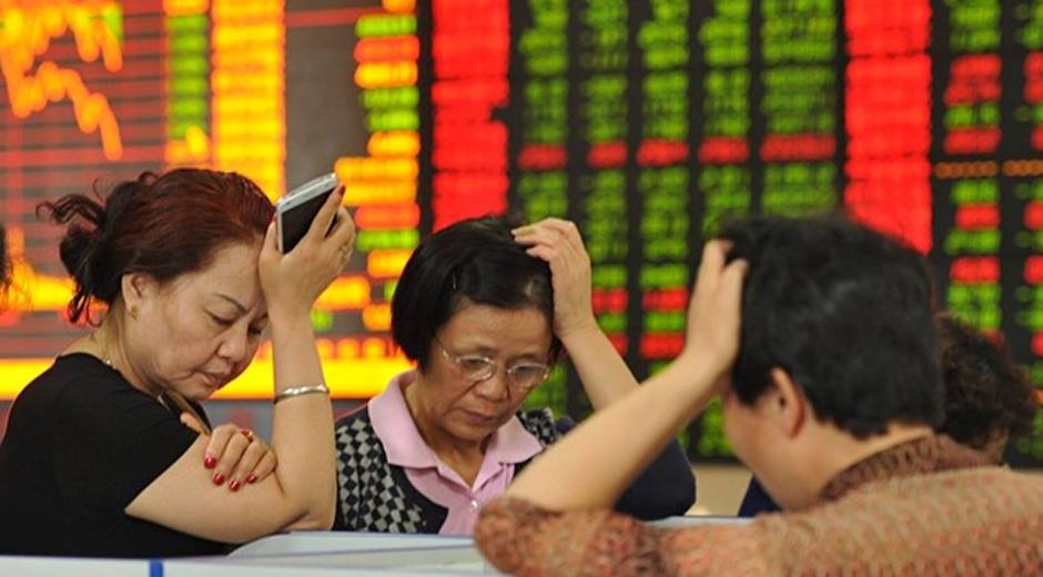 Chung khoan Trung Quoc giam, Viet Nam bi anh huong hinh anh