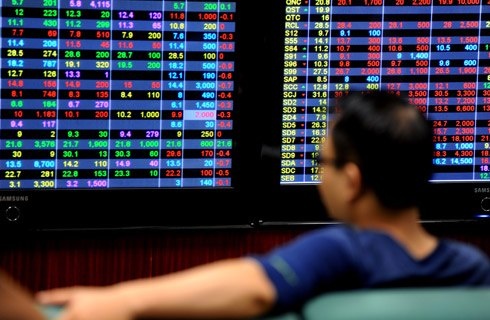 Vn-Index co phien tang diem thu 2 trong tuan hinh anh