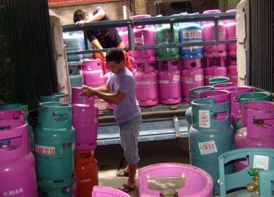 Gia gas tai TP HCM tang lan dau trong nam 2016 hinh anh