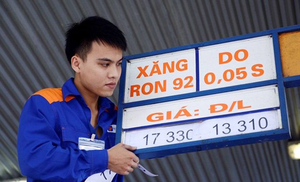 Bo Cong Thuong tran tinh ve chenh lech thue trong xang dau hinh anh