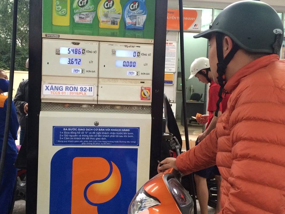 gia xang hom nay 5/4 anh 1