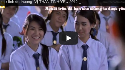 Clip tinh yeu hoc tro Thai Lan khien teen me man hinh anh
