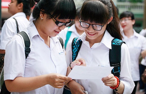 Diem san dai hoc: Khoi A, A1: 13, Khoi C, B: 14 hinh anh