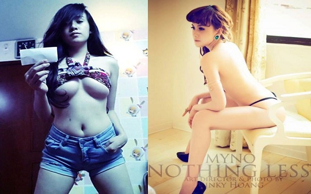 Ba Tung phien ban mang ten DJ 9X Myno hinh anh