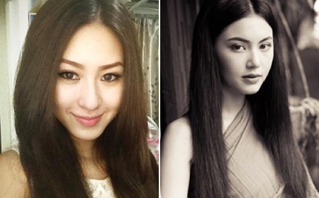 Nu sinh gay sot vi giong dien vien 'Tinh nguoi duyen ma' hinh anh