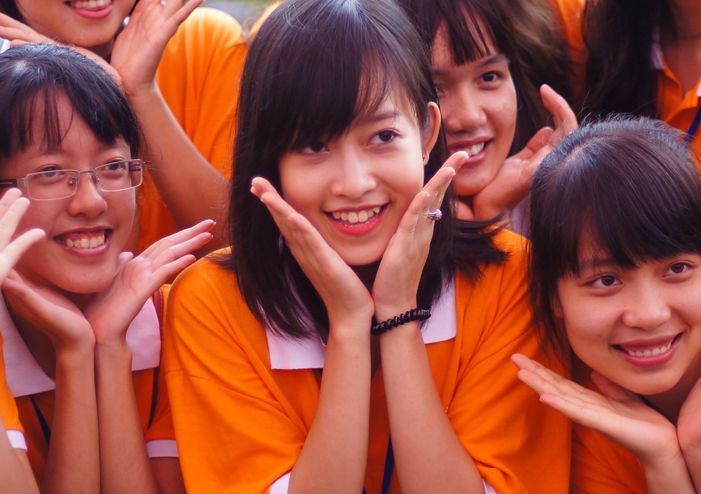 Nu thu khoa xinh dep bi nham la con trai hinh anh