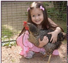 Co be lai noi tieng Viet cuc de thuong hinh anh