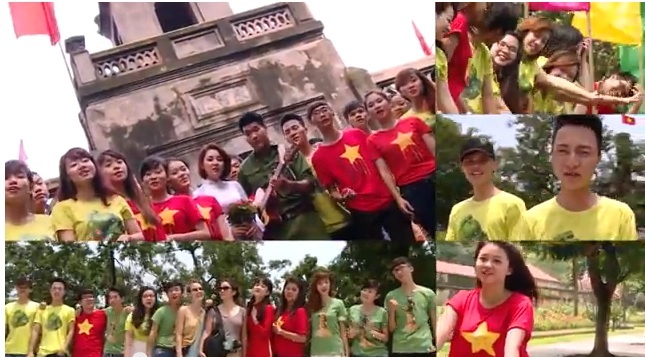 Clip 'Tien ve Ha Noi' xon xao dan mang ngay Quoc khanh hinh anh