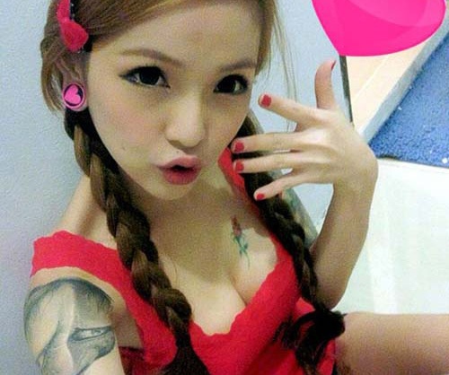 Nhung hot girl so huu ve dep la hinh anh