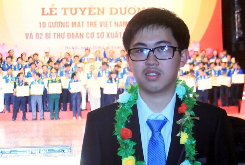 Chang trai ‘vang’ Vat ly muon den My du hoc hinh anh