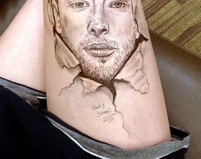 Nu sinh 9X ve tranh dep nhu 3D tren... dui hinh anh