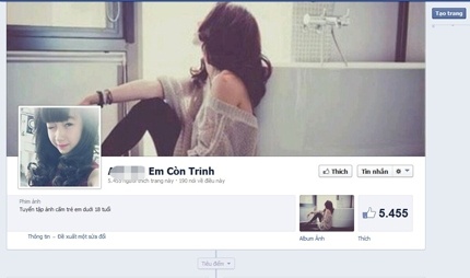 Moi tinh mien phi, ban than cong khai tren mang xa hoi hinh anh