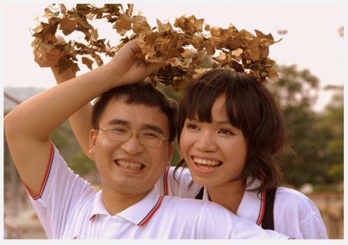 Cap doi dau tien nen duyen tu Duong len dinh Olympia hinh anh