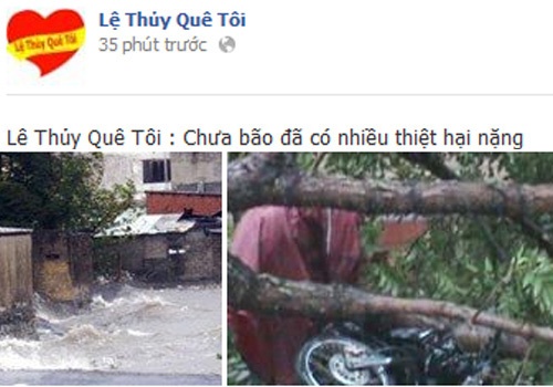 Cong dong mang xot xa huong ve mien Trung hinh anh