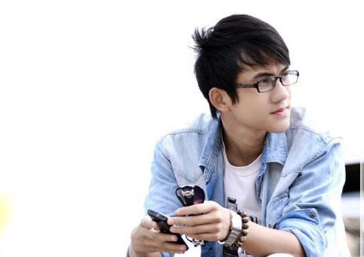 Chang du hoc sinh Hawaii dep trai hon dien vien Han hinh anh