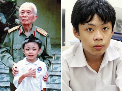 Than dong tung duoc chup anh rieng voi Dai tuong hinh anh