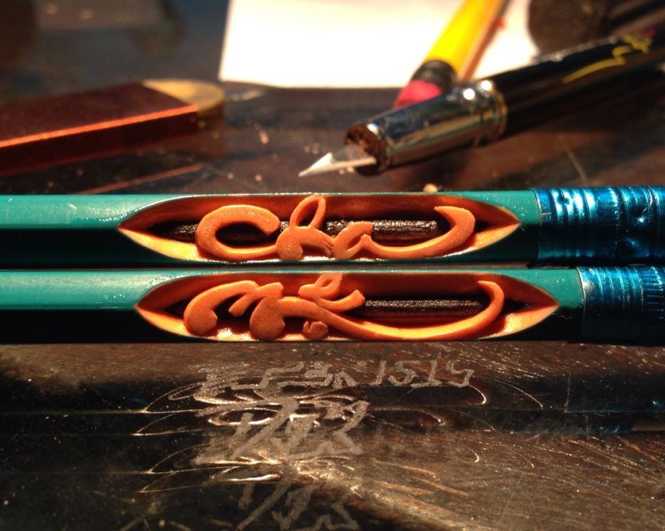 Gioi tre 'me man' nghe thuat khac but chi hinh anh